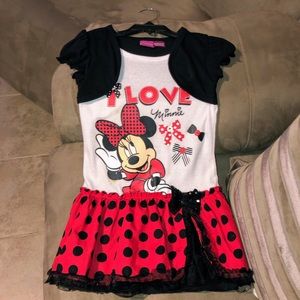 Disney Minnie Mouse Dress♥️ ‼️NWOT‼️